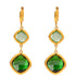 Amalfi Czech Crystals Drop Earrings XMTX Collections