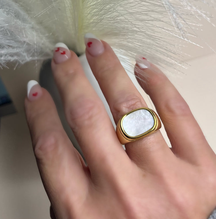 Agnes Statement Ring XMTX Collections