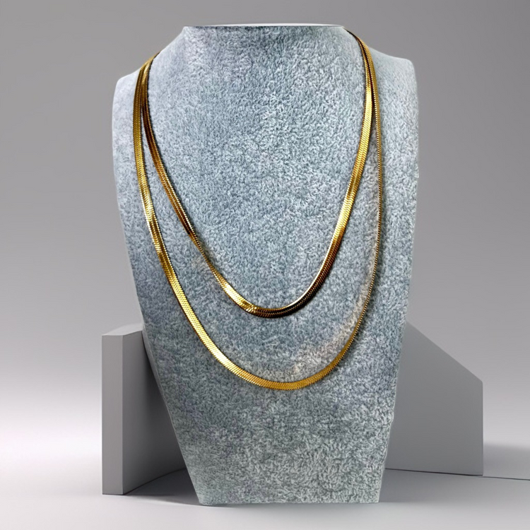 Classy Snake Necklace XMTX Collections