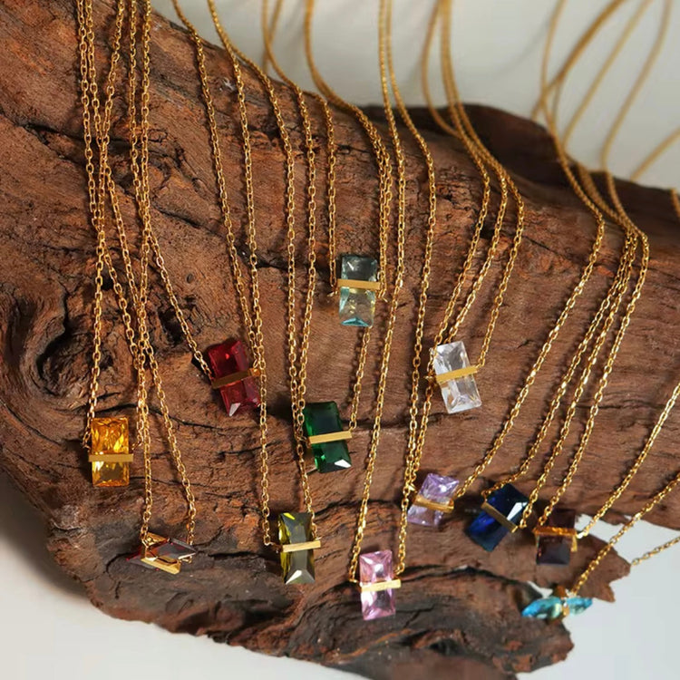 Birthstone Necklace XMTX Collections