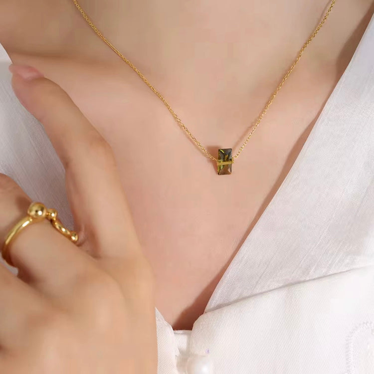 Birthstone Necklace XMTX Collections