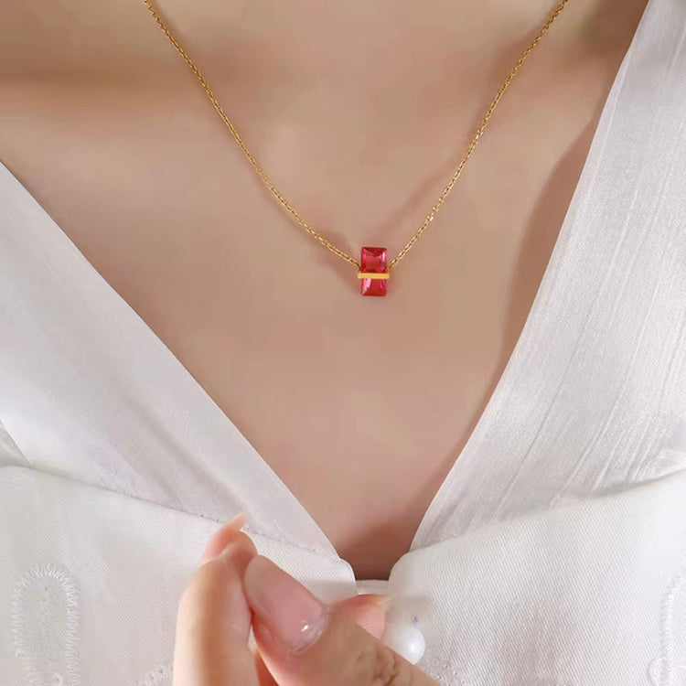Birthstone Necklace XMTX Collections