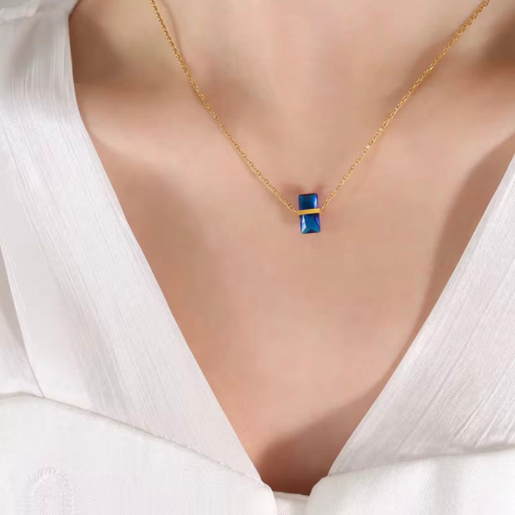 Birthstone Necklace XMTX Collections