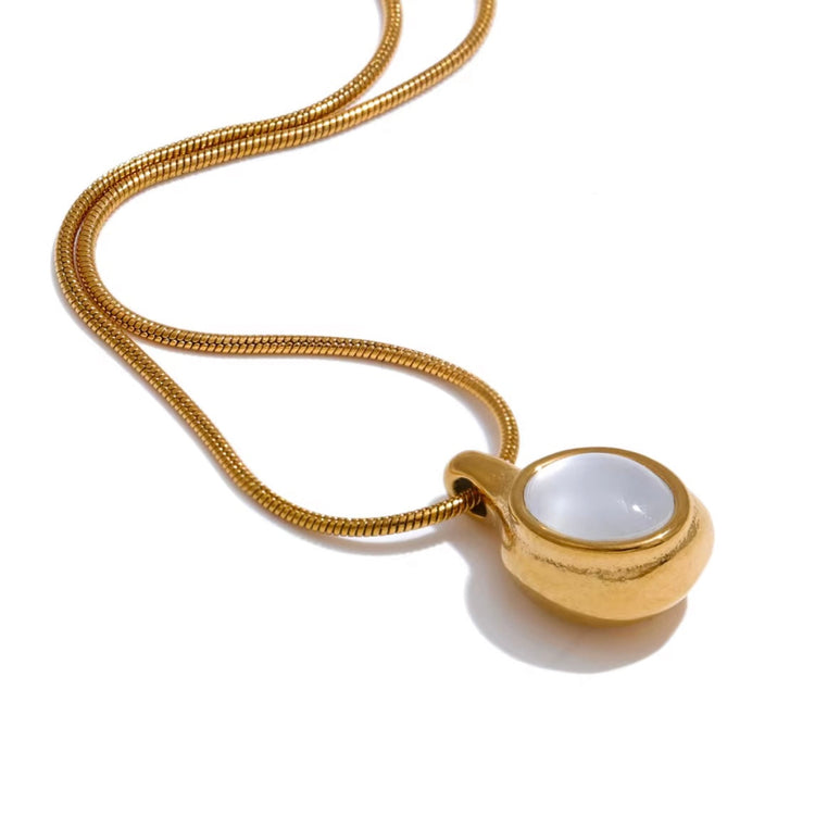 Selena Shell Necklace XMTX Collections