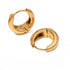 Small Dome Earrings XMTX Collections