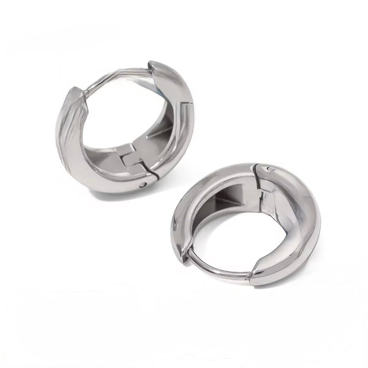 Small Dome Earrings XMTX Collections