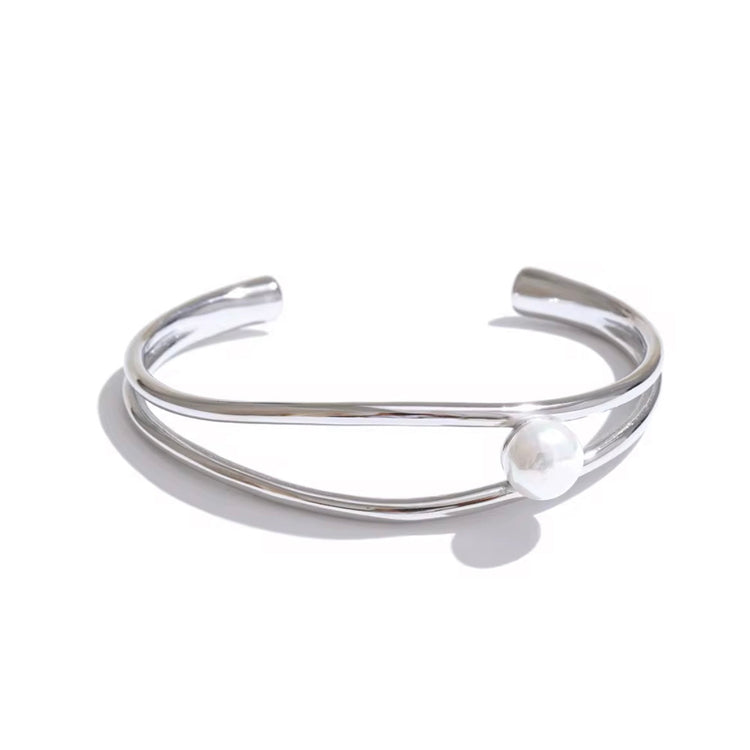 Mae Pearl Bangle Bracelet XMTX Collections