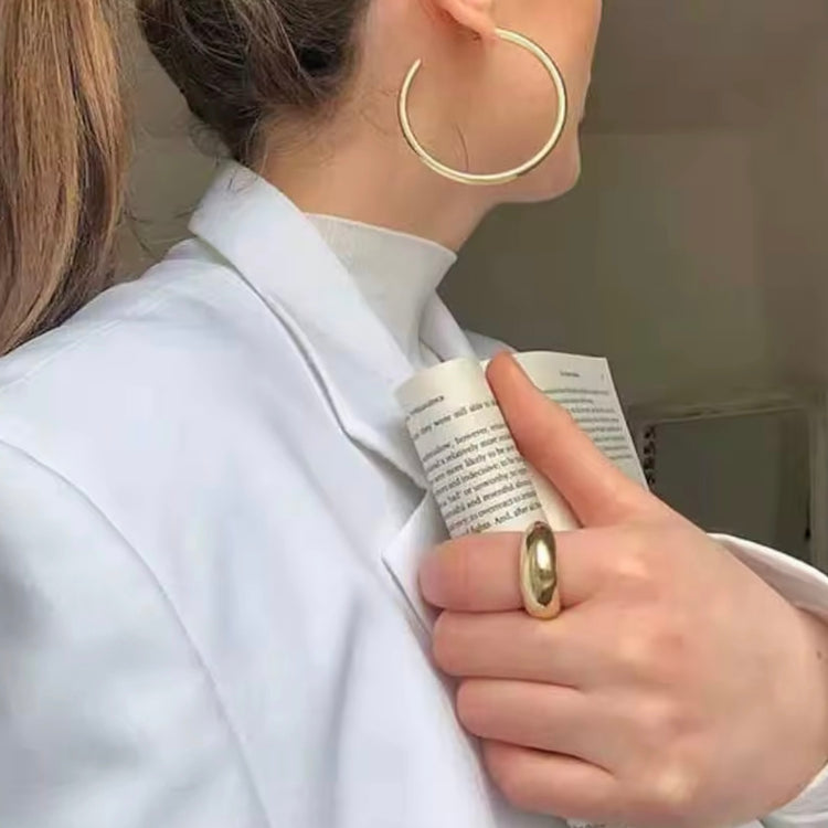 The Remi Ring boasts a unique arc shape, making it a bold statement piece for any outfit. Crafted with expert precision, this ring offers a sleek and modern design for those seeking a sophisticated accessory.
Stainless Steel 18K Gold PVD Plated - Made to last!
Hypoallergenic, Tarnish free Beach & Pool Friendly