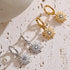 Experience endless summer vibes with Sun Huggies Earrings. These earrings keep the feeling of summer alive forever, making them the perfect accessory for any sun lover. Stay stylish and always feel the warmth of the sun with these trendy earrings.
Made to last! Non Tarnish and Water Resistant, Hypoallergenic
18K Gold Plated over 316L Stainless Steel base