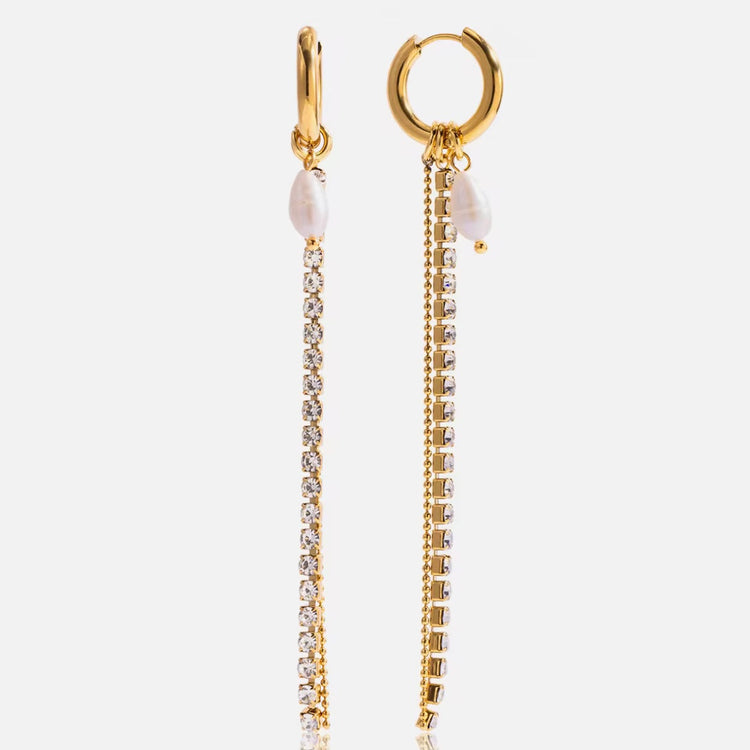 Zinnia Tassel Earrings XMTX Collections