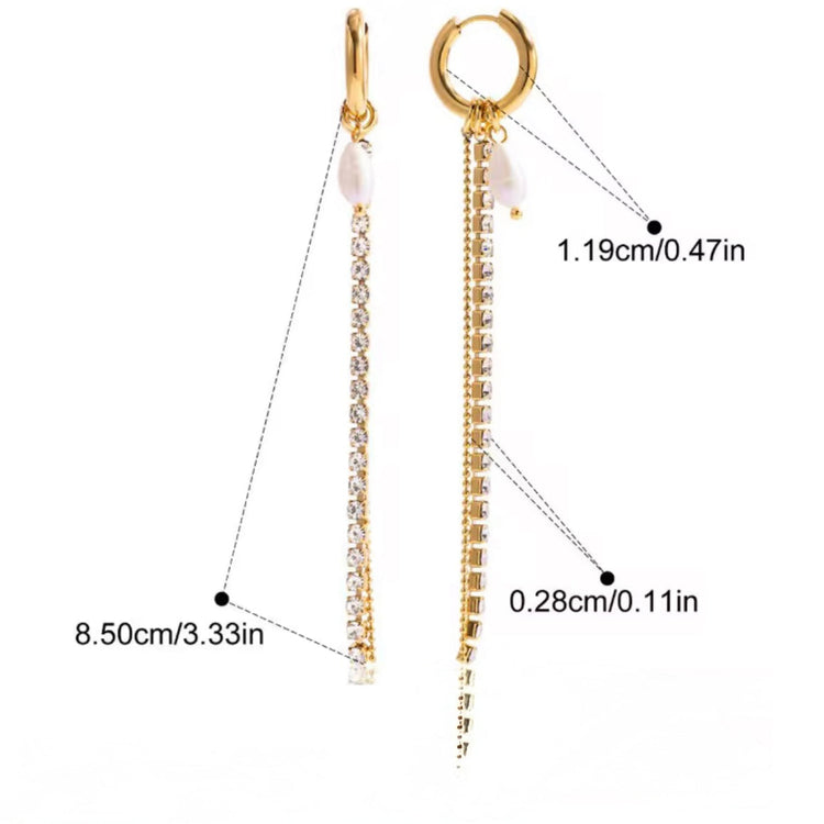 Zinnia Tassel Earrings XMTX Collections
