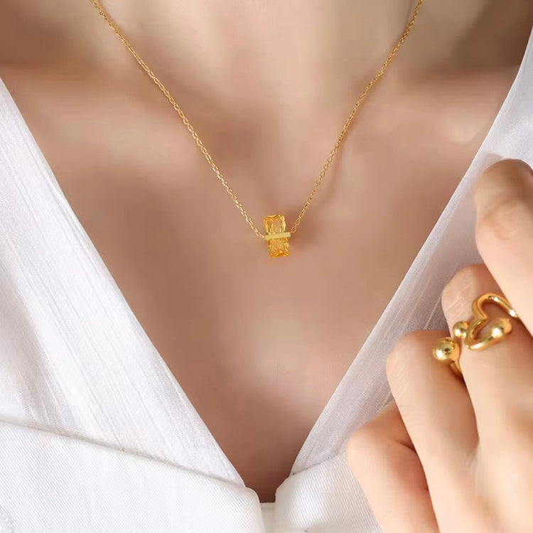 Birthstone Necklace XMTX Collections