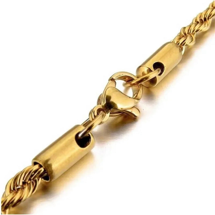 Twisted Rope Chain Bracelet XMTX Collections