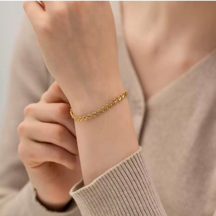 Hearts Bracelet XMTX Collections