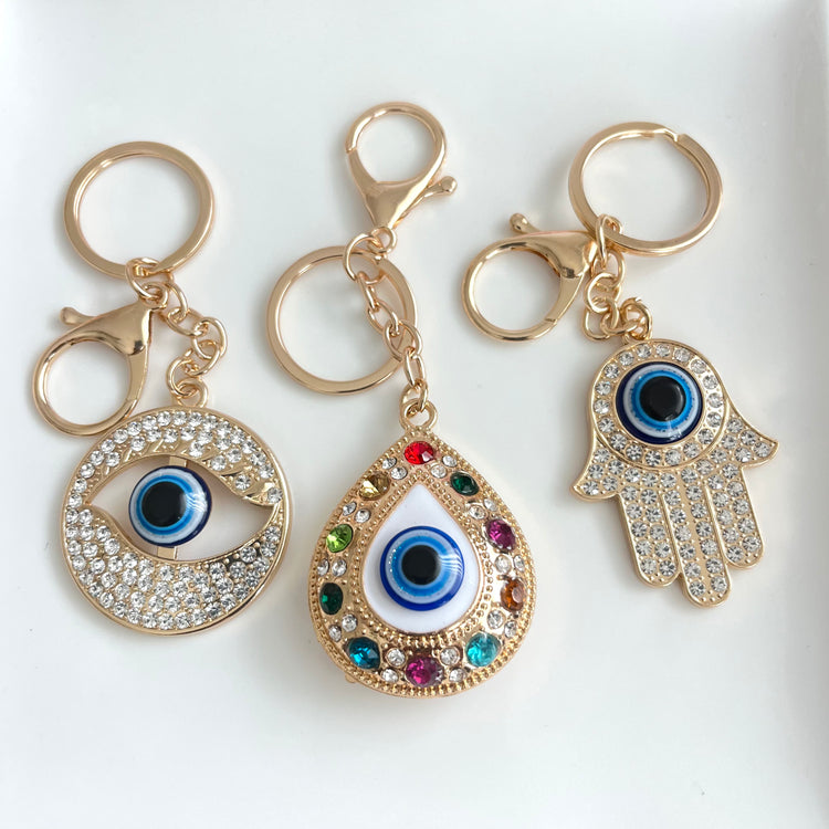 🧿 Evil Eyes Key Chain XMTX Collections