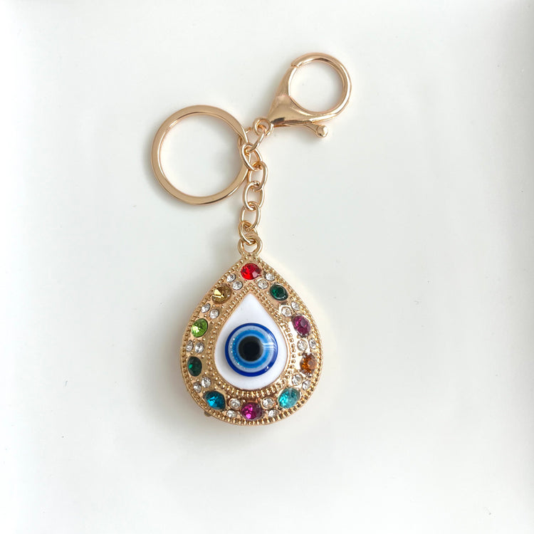 🧿 Evil Eyes Key Chain XMTX Collections