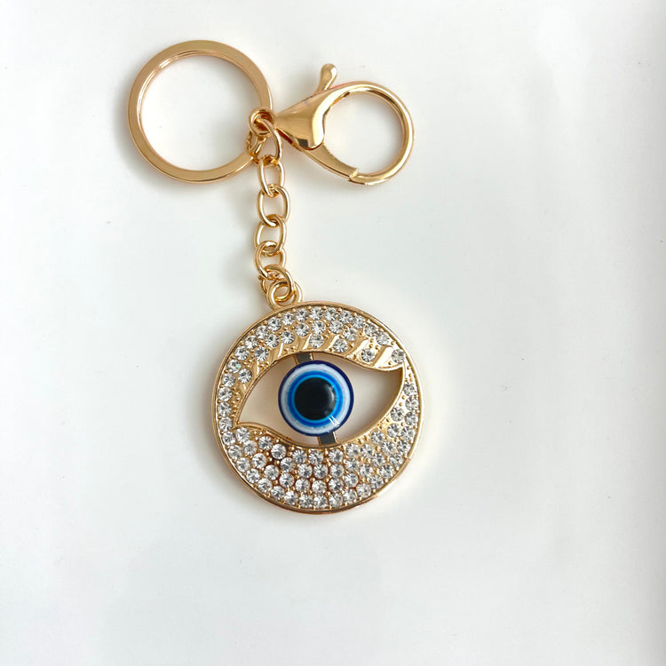 🧿 Evil Eyes Key Chain XMTX Collections