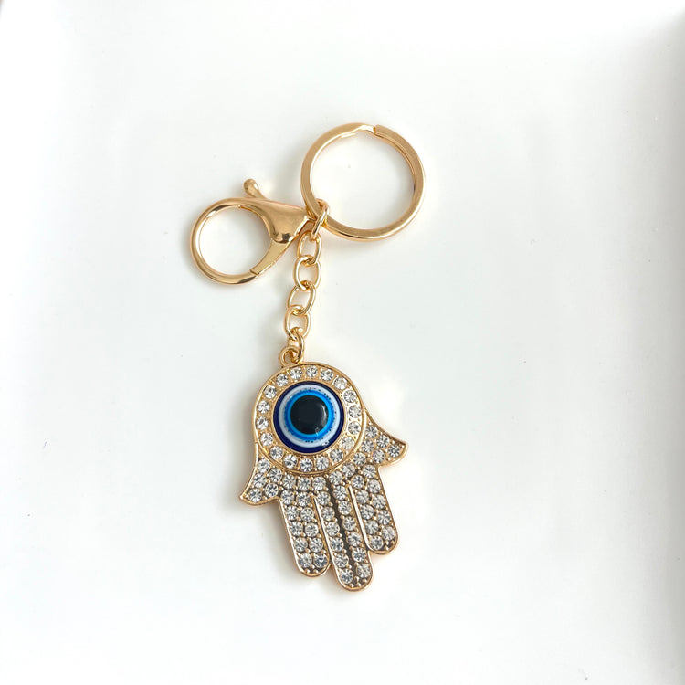 🧿 Evil Eyes Key Chain XMTX Collections