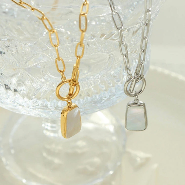 Eden Paperclip Necklace XMTX Collections