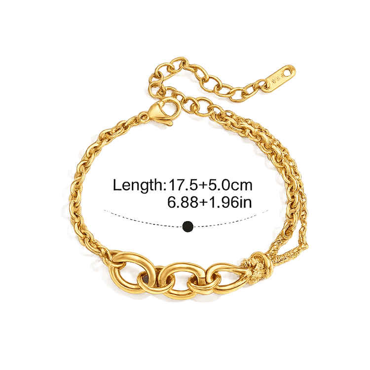 Mariner Knot Bracelet XMTX Collections