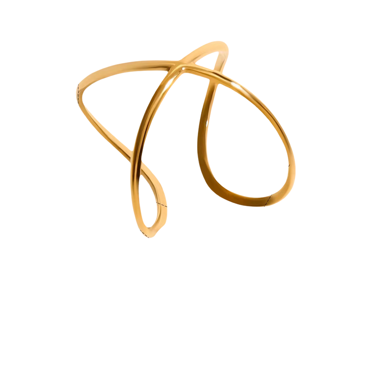 Nelly Abstract Rings feature an artistic and exclusive design, allowing you to choose between Wavy Lines or Cris Cross styles. Wavy Lines fit sizes 8 and 9, while Chris Cross fits sizes 7 and 8. Stand out with these unique rings.
Stainless Steel 18K Gold Plated - Made to last!
Hypoallergenic, Tarnish free , Water Resistant, Beach, Shower & Gym Friendly
Wavy Lines -fits size 8,9
Cris Cross - fits size 7,8