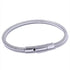 Introducing the Ava Cord Bangle Bracelet - a sleek and modern accessory that effortlessly adds a chic touch to any outfit. Made with a flexible cord design, this bracelet is both stylish and comfortable to wear. Elevate your look with this versatile and sophisticated piece.
This piece is made to last, hypoallergenic & waterproof.
316L Stainless Steel 18K Gold Plated
Max fit 7inches / Link 5mm wide