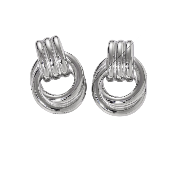 Calista Knot Earrings XMTX Collections