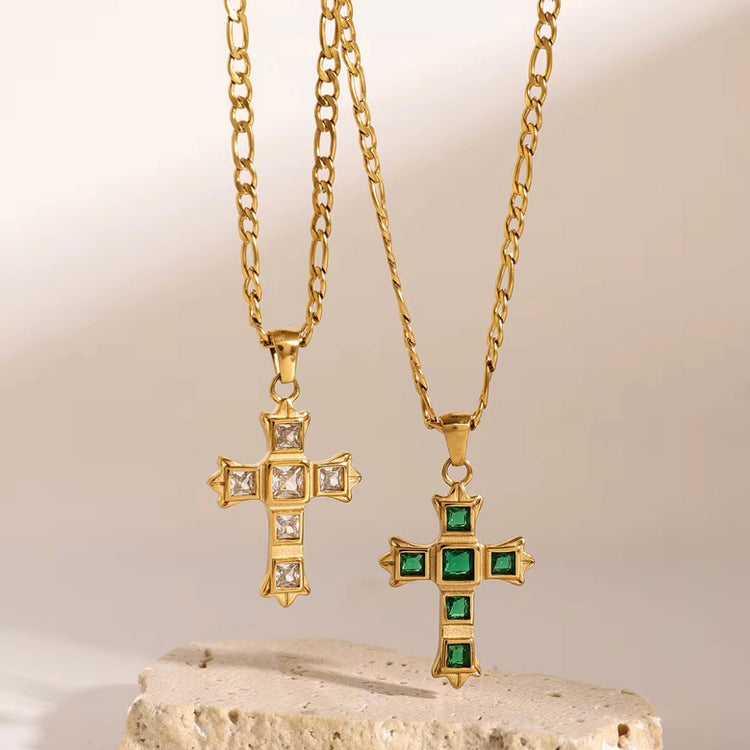 Gabriella Cross Necklace XMTX Collections