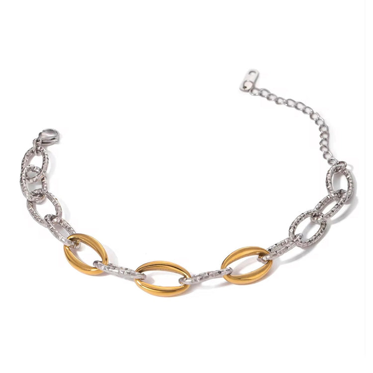 Daniela Two Tone Bracelet XMTX Collections