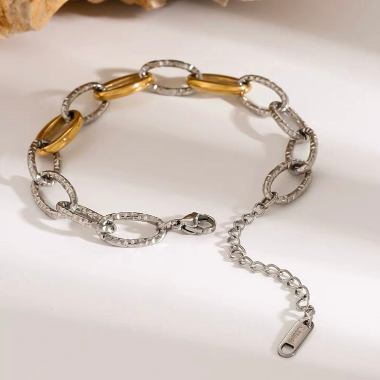 Daniela Two Tone Bracelet XMTX Collections