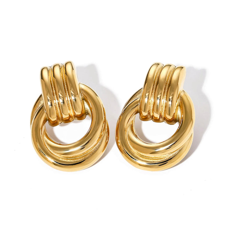 Calista Knot Earrings XMTX Collections