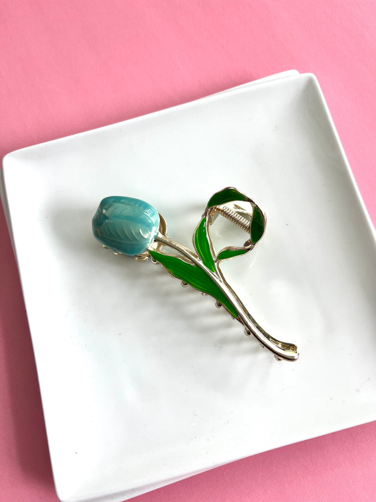 Spring Vibes Tulip 🌷 Large Hair Claw Clip XMTX Collections