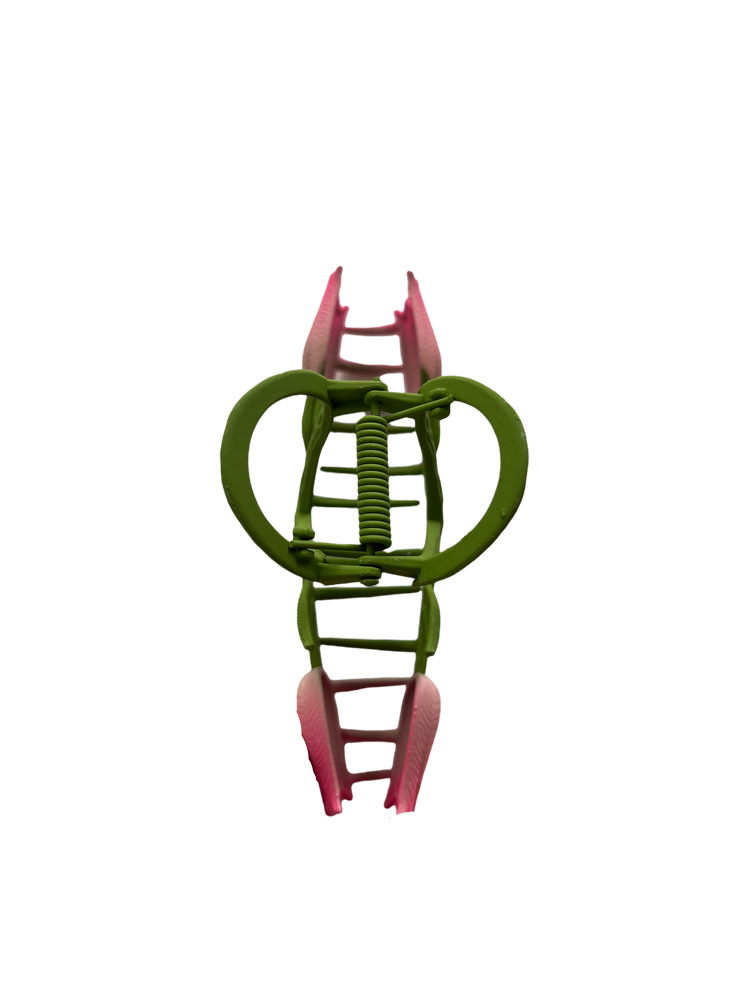 2 Tulips š·š·Metal Hair Claw Clip XMTX Collections