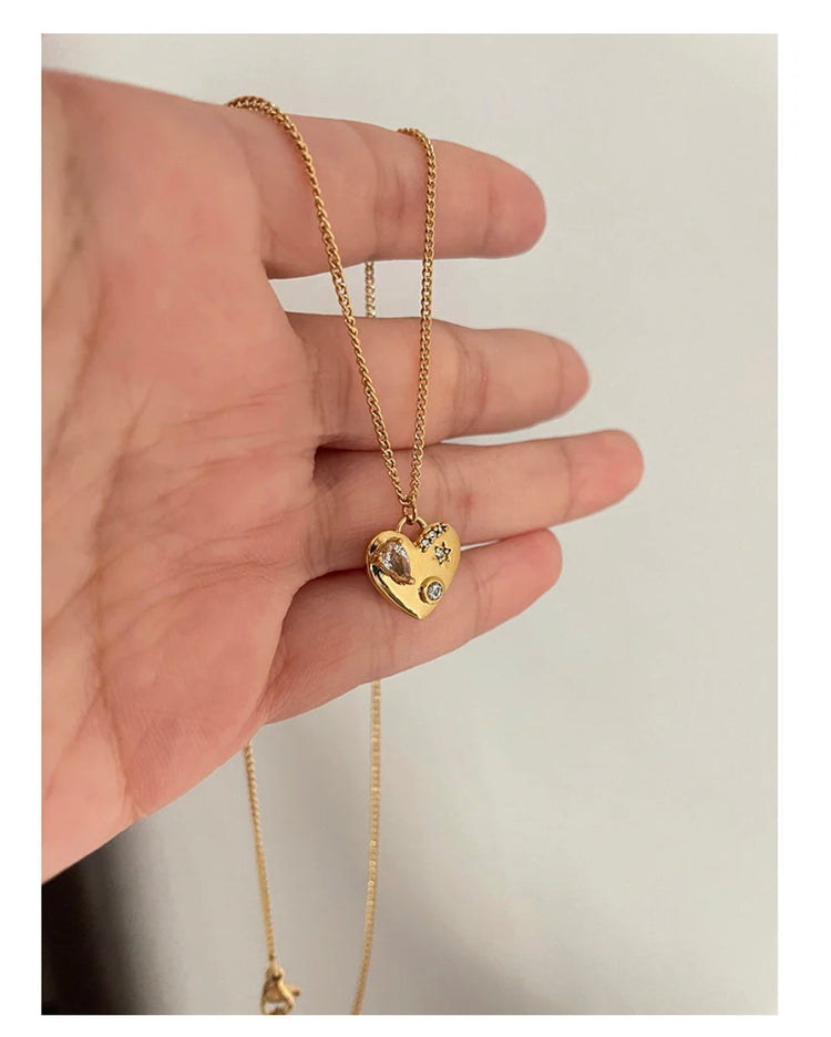 In My Heart ❤️ Necklace XMTX Collections