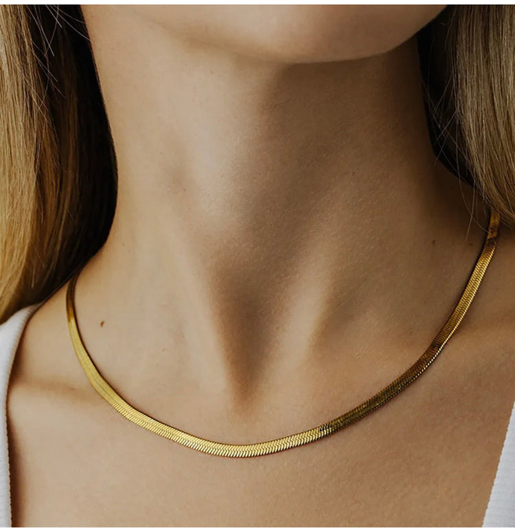 Classy Snake Necklace XMTX Collections