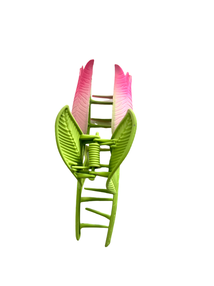 Tulip 🌷 Metal Hair Claw Clip XMTX Collections