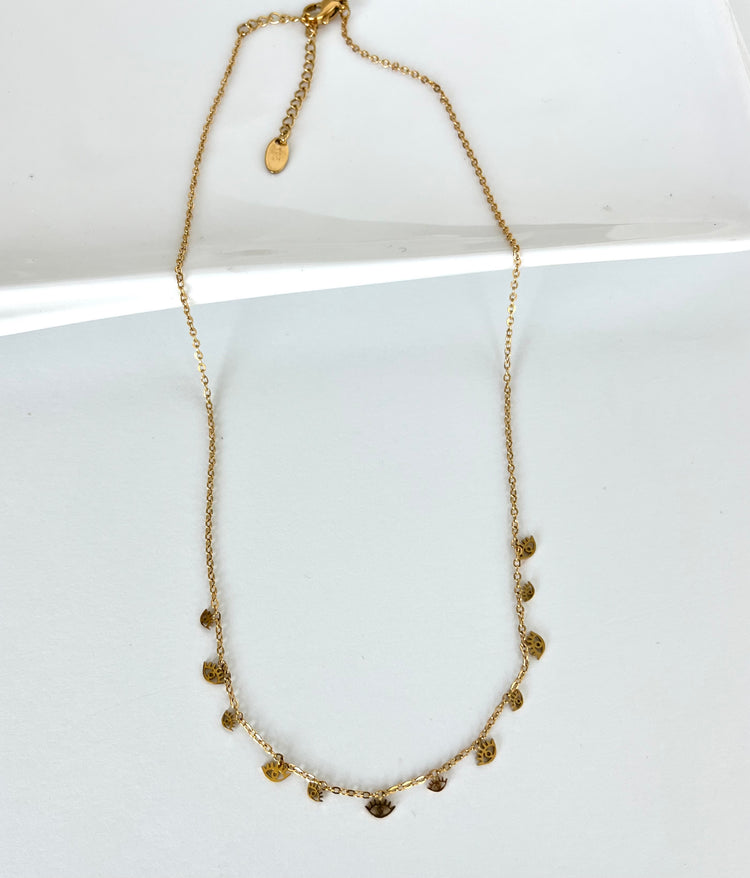 Sienna Dainty Necklace XMTX Collections