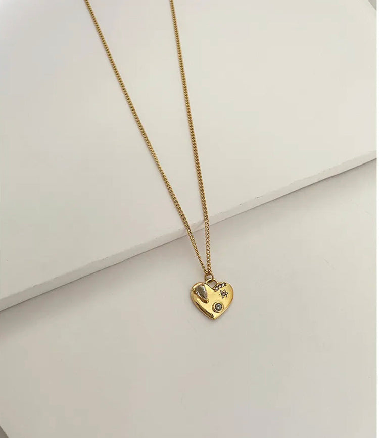 In My Heart ❤️ Necklace XMTX Collections