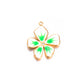 White and Green Flower XMTX Collections