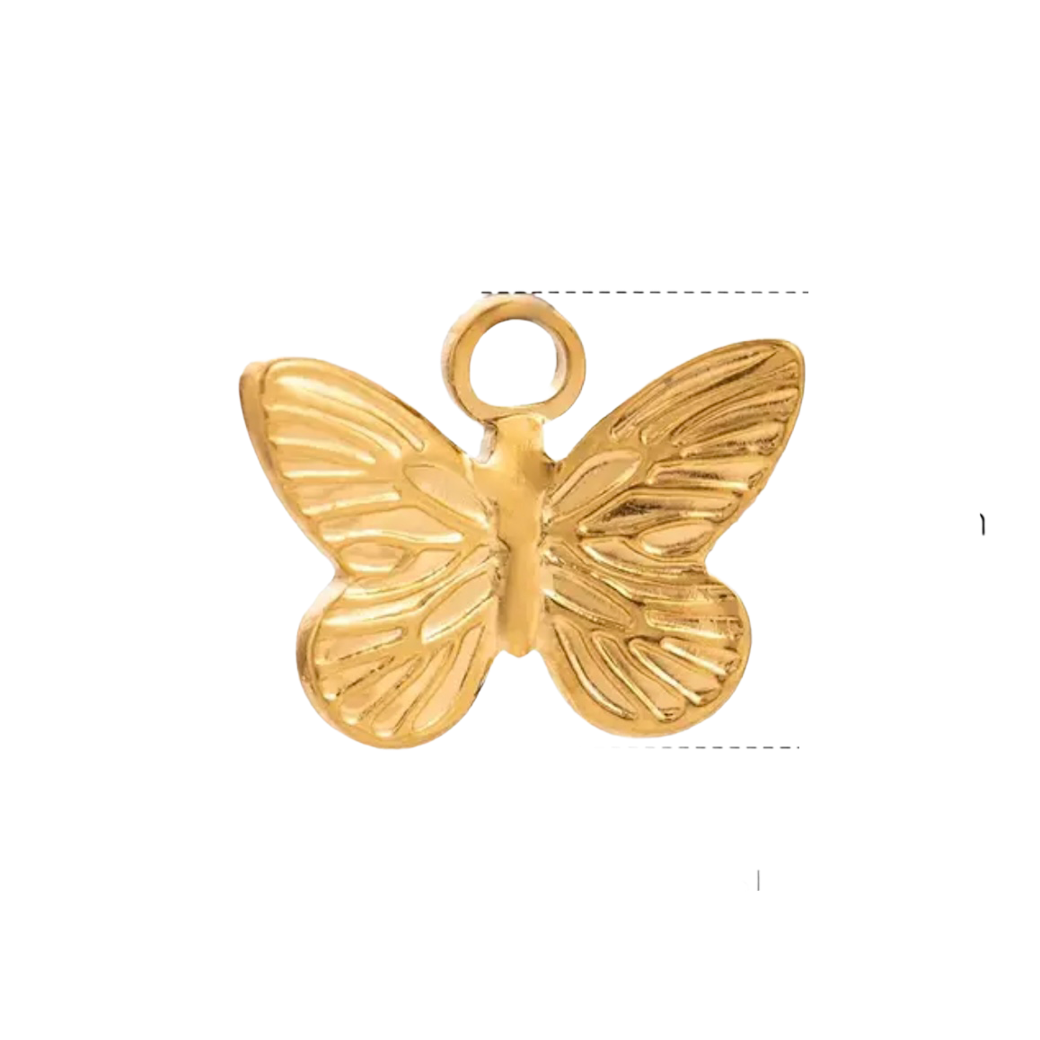 Gold Butterfly  Charm XMTX Collections