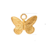Gold Butterfly  Charm XMTX Collections