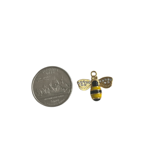 Bumble Bee Charm