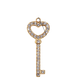 Rhinestone Key Charm XMTX Collections