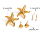 Under the Sea Stud Earrings XMTX Collections