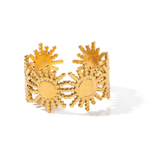 Sun Open Ring XMTX Collections