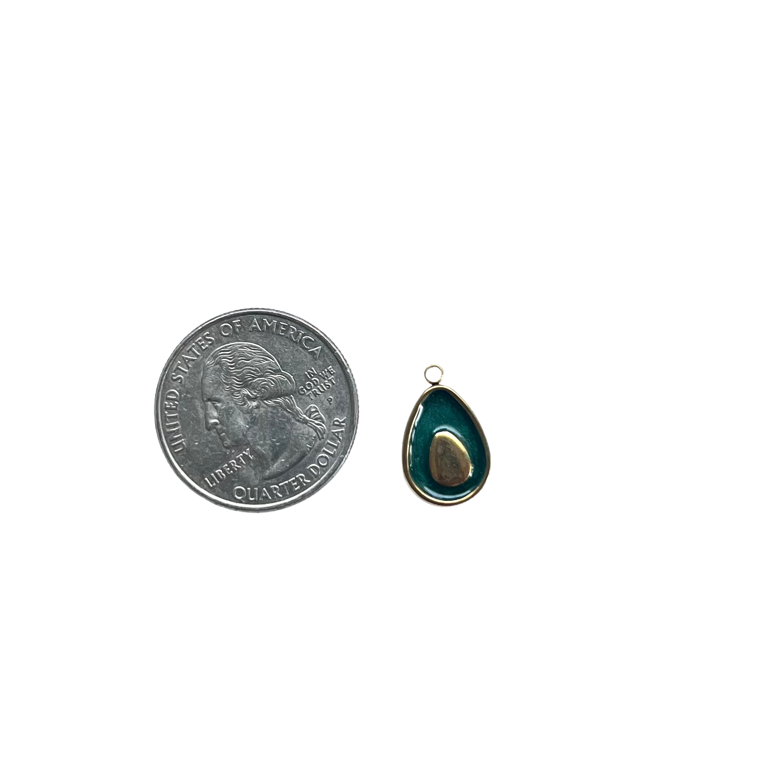 Green Avocado Charm XMTX Collections