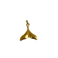 Gold Wale Tale Charm XMTX Collections