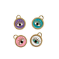 Enamel Colorful Evil Eye Charm XMTX Collections