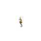 Gold Seahorse Charm XMTX Collections
