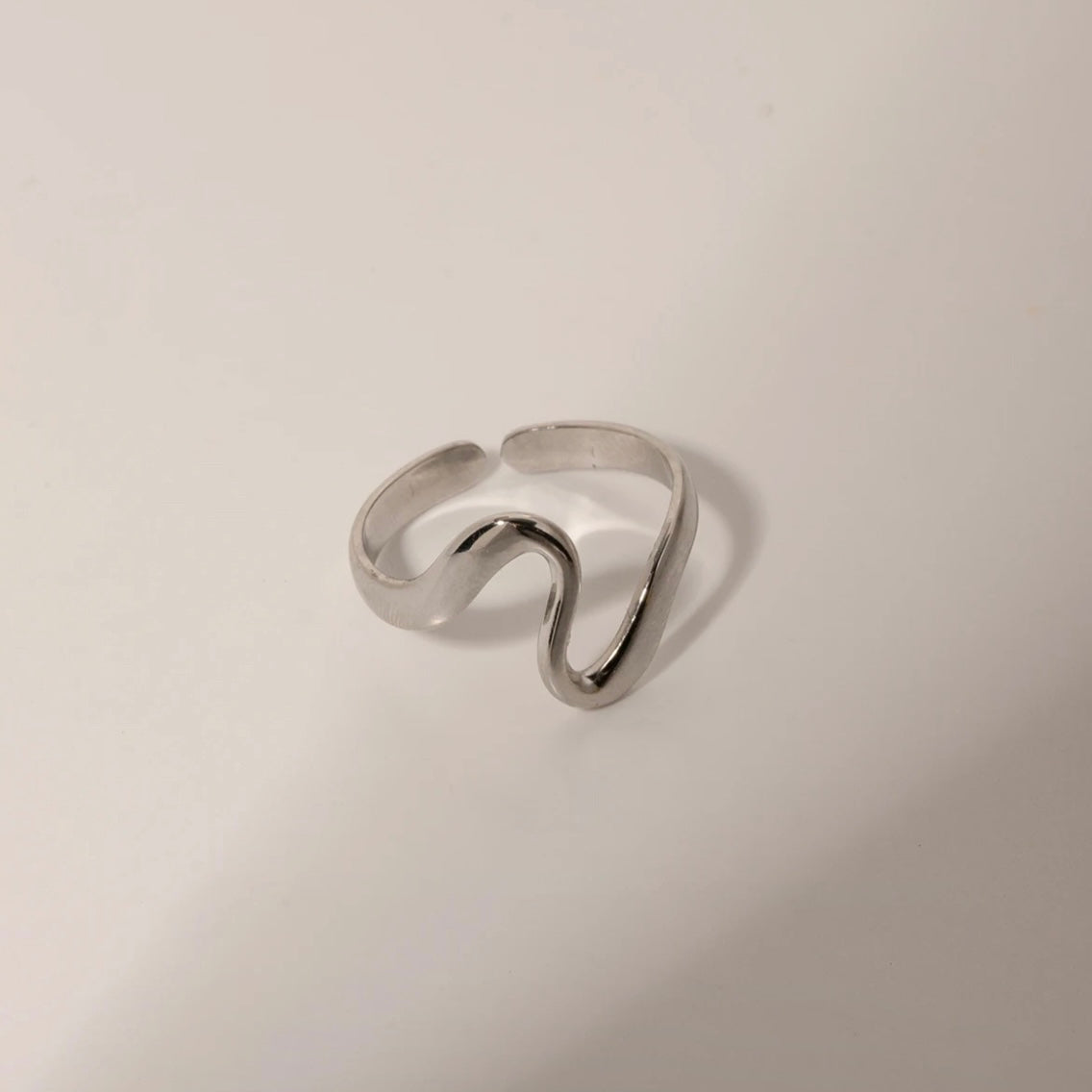 Wavy Open Ring XMTX Collections